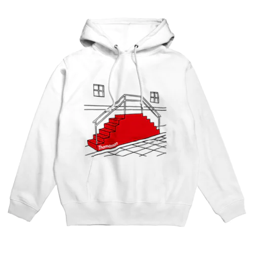 トマソン無用階段 Hoodie