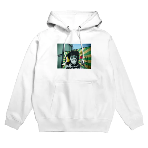 ドバイの猿 Hoodie