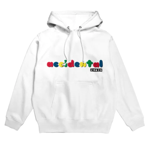 アクシデンタル Hoodie