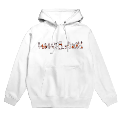 みんなで！　パンダのおはなし Hoodie