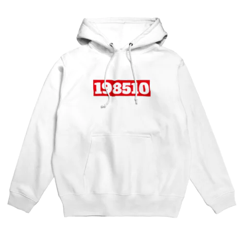 バースデーアピール１９８５年１０月 Hoodie