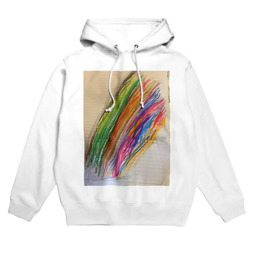 荒ぶる虹 Hoodie