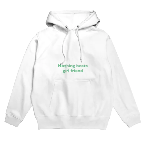 彼女しか勝たんシリーズ Hoodie