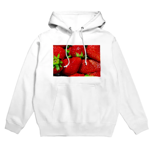 苺盛り Hoodie