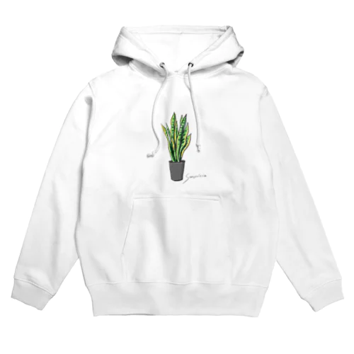 サンスベリア Hoodie