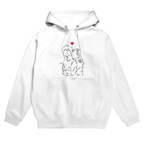 Dream love couple Hoodie