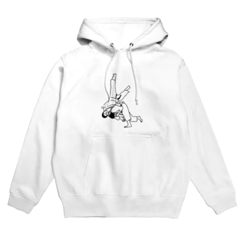 一本背負い Hoodie