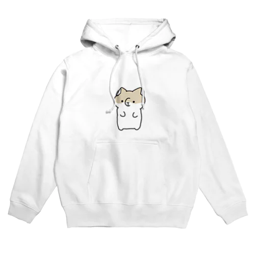 シンプルなゆる犬 Hoodie