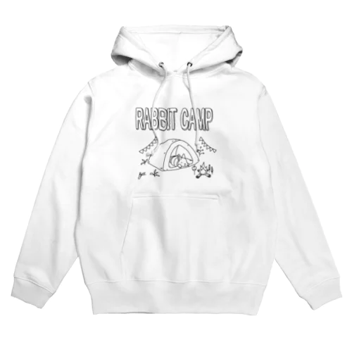 ラビットキャンプ・テント Hoodie