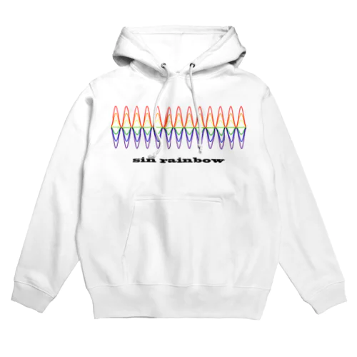 sin rainbow Hoodie