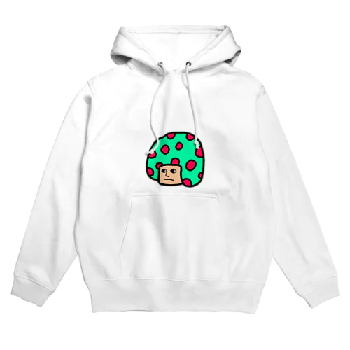 無力きのこ Hoodie