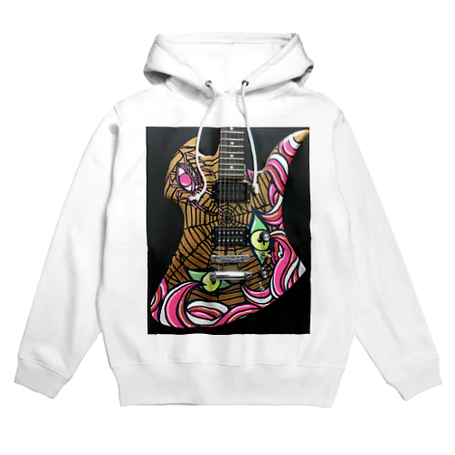 SeaBirdピンク蜘蛛 Hoodie