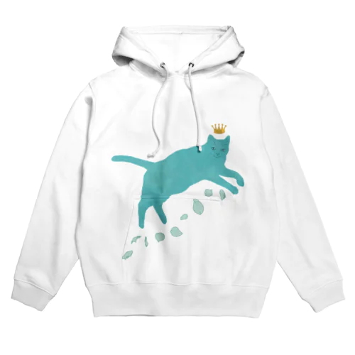 ねこ　わたしがいちばん Hoodie