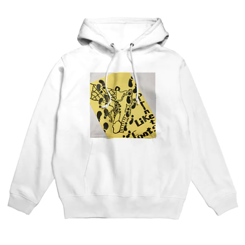 足跡のように Hoodie