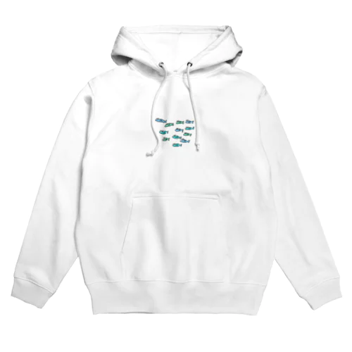 ズッキーニとしらすめだか Hoodie