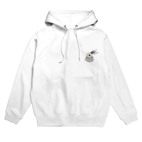 機工時計うさぎのマルキ Hoodie