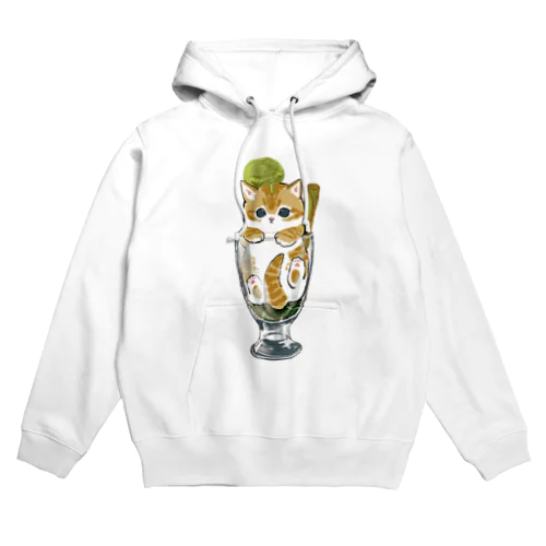 肉球堪能パフェ Hoodie