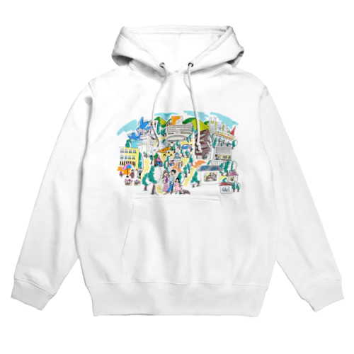 おうちの診療所 Hoodie