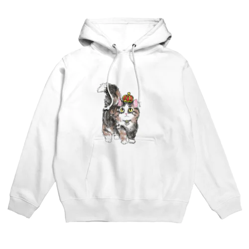 王冠ねこ Hoodie