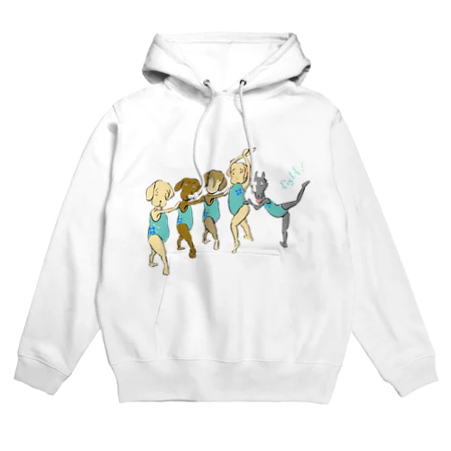 チーム戦 Hoodie