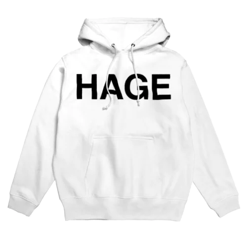 HAGE-ハゲ- パーカー