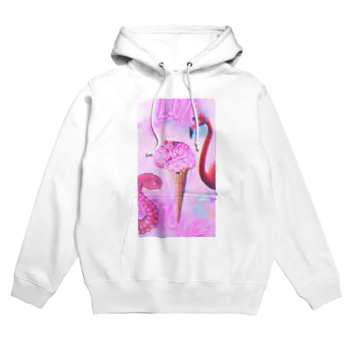 あいすくりーむ Hoodie