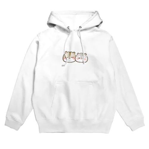 【パーカー】もちおくんとオスカルくん Hoodie