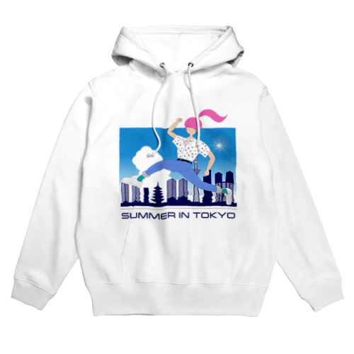 SUMMER IN TOKYO Hoodie