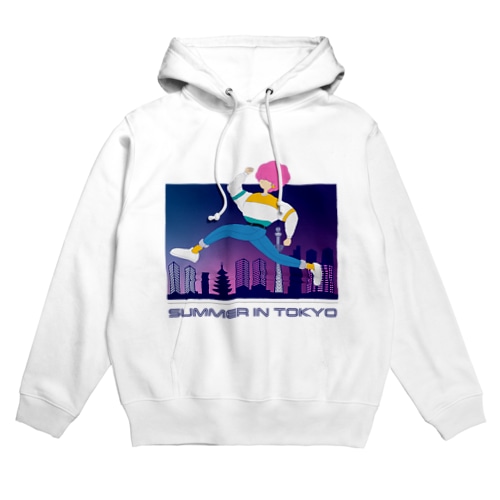 SUMMER IN TOKYO Night ver Hoodie