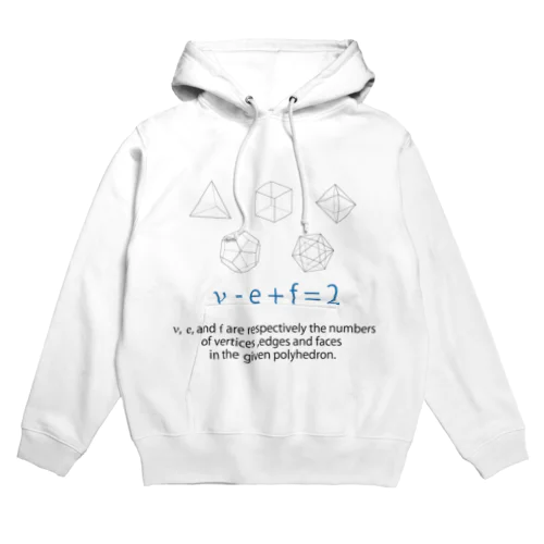 オイラーの多面体定理 Hoodie