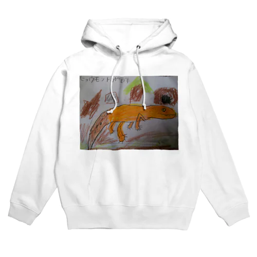 レオパのみかんちゃん Hoodie