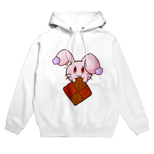 うさぎとクッキー Hoodie