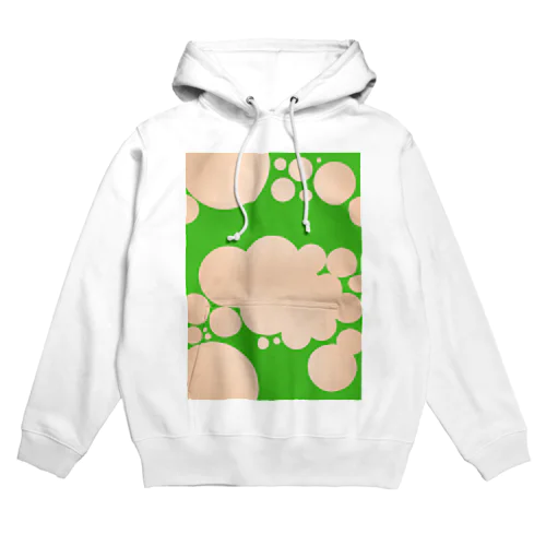 昔流行った水玉のやつ Hoodie