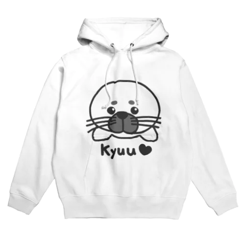 kyuu（アザラシのキュウちゃん）（BIG） Hoodie