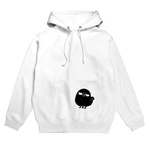 むっすりヤタちゃん Hoodie