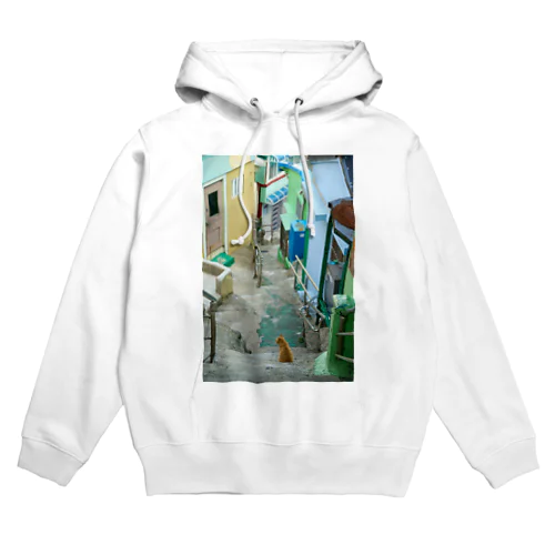 ボクは野良猫 Hoodie