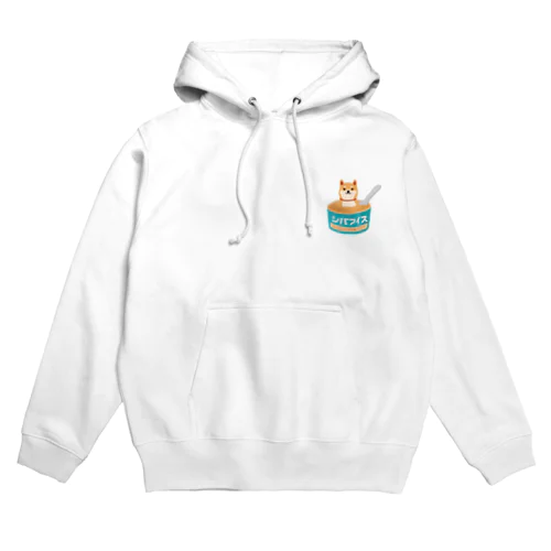 柴クリーム100%のシバアイス Hoodie