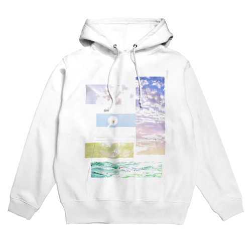 ブロック Hoodie