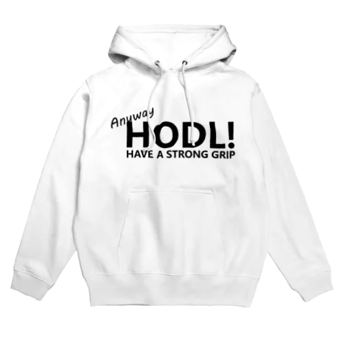 HODLデザイン パーカー