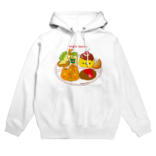 お子様ランチ Hoodie