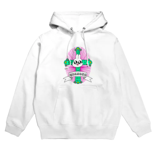 うさのこ十字架デザイン Hoodie