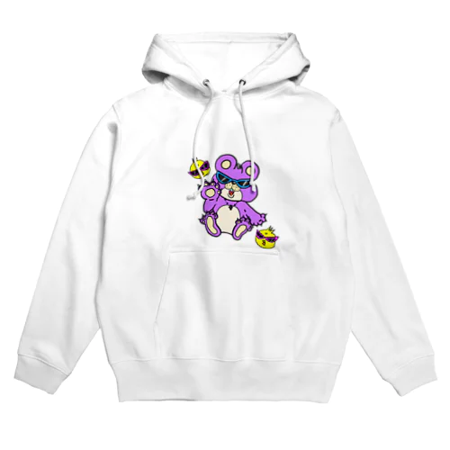 ヤンキークマたん Hoodie