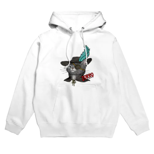 片目のゾロ Hoodie