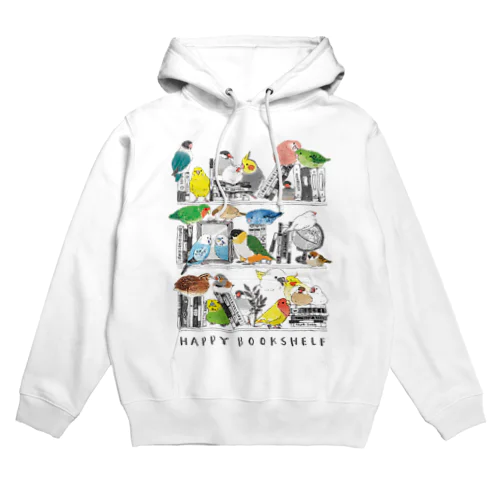 しあわせの本棚 Hoodie