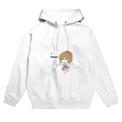 みずほさんグッズ Hoodie