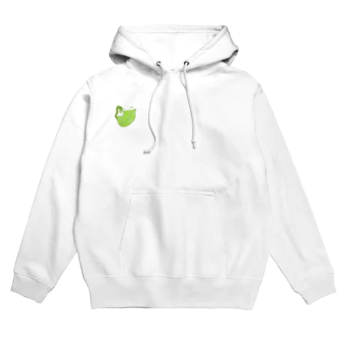 葉っぱくんとみどりむしくん Hoodie