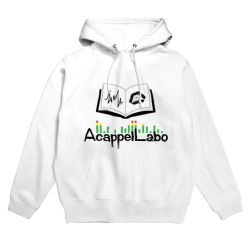 AcappelLaboロゴ　縦 Hoodie