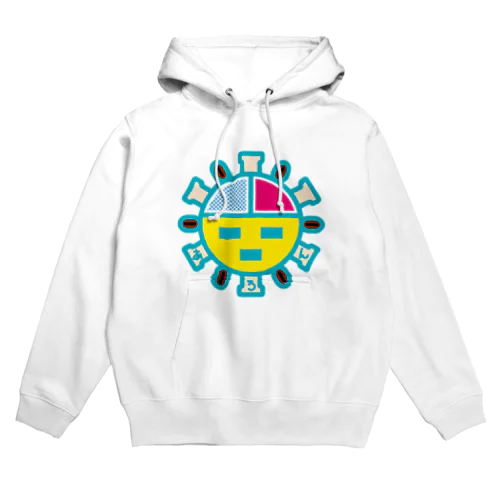 パ紋No.3443 あろん Hoodie