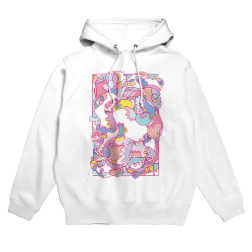 いろんなおばけたち（ゆめかわver） Hoodie