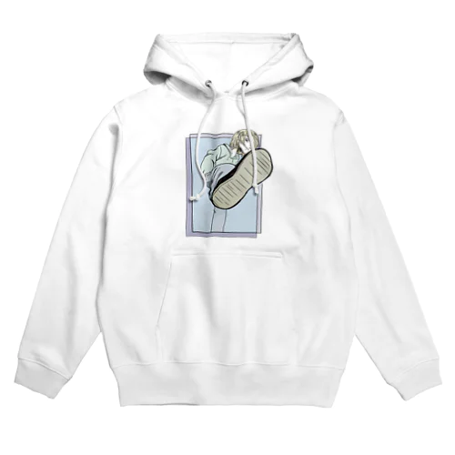 足蹴 Hoodie